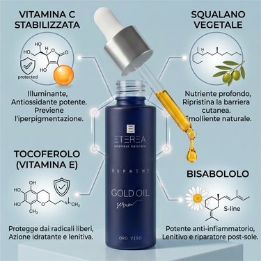 GOLD OIL SERUM
