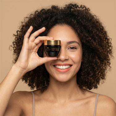 LIFT & LIGHT GOLD MASK