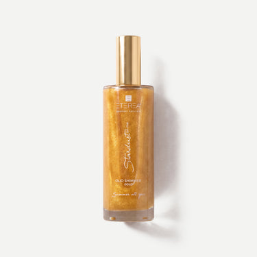 STARDUST ON ME Olio Shimmer Gold